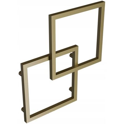 PROTERM Grzejnik dekoracyjny QUADRATO 730x660 JASNY ANTYK PROTERM Grzejnik dekoracyjny QUADRATO 730x660 JASNY ANTYK