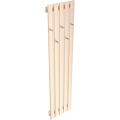 PROTERM Grzejnik dekoracyjny z wieszakami BELLO HOOK 160x45 ZŁOTY RÓŻ PROTERM Grzejnik dekoracyjny z wieszakami BELLO HOOK 160x45 ZŁOTY RÓŻ