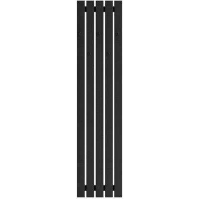 PROTERM Grzejnik dekoracyjny z wieszakami BELLO HOOK 180x45 CZARNA STRUKTURA PROTERM Grzejnik dekoracyjny z wieszakami BELLO HOOK 180x45 CZARNA STRUKTURA