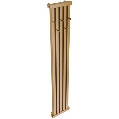 PROTERM Grzejnik dekoracyjny z wieszakami RADIATOR HOOK 100x46 CIEMNY ANTYK PROTERM Grzejnik dekoracyjny z wieszakami RADIATOR HOOK 100x46 CIEMNY ANTYK
