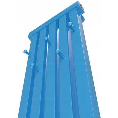 PROTERM Grzejnik dekoracyjny z wieszakami RADIATOR HOOK 100x46 NIEBIESKI PROTERM Grzejnik dekoracyjny z wieszakami RADIATOR HOOK 100x46 NIEBIESKI