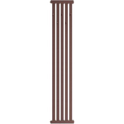 PROTERM Grzejnik dekoracyjny z wieszakami RADIATOR HOOK 120x46 BORDO PROTERM Grzejnik dekoracyjny z wieszakami RADIATOR HOOK 120x46 BORDO