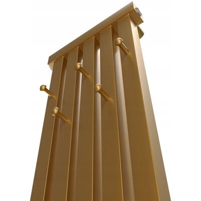PROTERM Grzejnik dekoracyjny z wieszakami RADIATOR HOOK 120x46 CIEMNY ANTYK PROTERM Grzejnik dekoracyjny z wieszakami RADIATOR HOOK 120x46 CIEMNY ANTYK