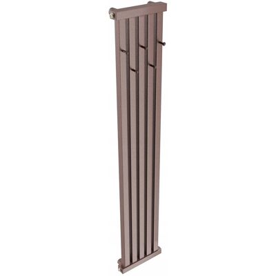 PROTERM Grzejnik dekoracyjny z wieszakami RADIATOR HOOK 120x61 BORDO PROTERM Grzejnik dekoracyjny z wieszakami RADIATOR HOOK 120x61 BORDO