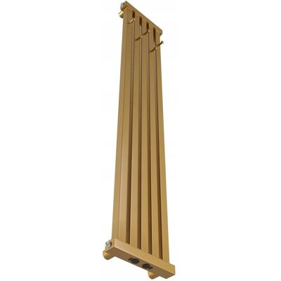 PROTERM Grzejnik dekoracyjny z wieszakami RADIATOR HOOK 140x32 CIEMNY ANTYK PROTERM Grzejnik dekoracyjny z wieszakami RADIATOR HOOK 140x32 CIEMNY ANTYK