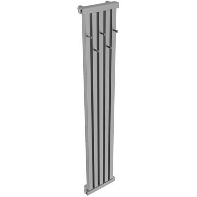 PROTERM Grzejnik dekoracyjny z wieszakami RADIATOR HOOK 140x61 ANTRACYT PROTERM Grzejnik dekoracyjny z wieszakami RADIATOR HOOK 140x61 ANTRACYT