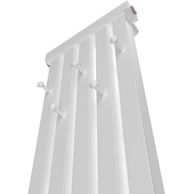PROTERM Grzejnik dekoracyjny z wieszakami RADIATOR HOOK 140x61 BIAŁY MAT STRUKTURA PROTERM Grzejnik dekoracyjny z wieszakami RADIATOR HOOK 140x61 BIAŁY MAT STRUKTURA