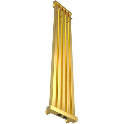 PROTERM Grzejnik dekoracyjny z wieszakami RADIATOR HOOK 160x32 ZŁOTY PROTERM Grzejnik dekoracyjny z wieszakami RADIATOR HOOK 160x32 ZŁOTY