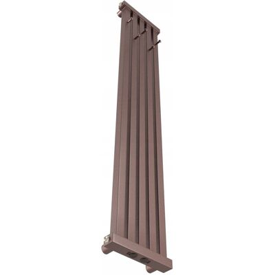 PROTERM Grzejnik dekoracyjny z wieszakami RADIATOR HOOK 160x46 BORDO PROTERM Grzejnik dekoracyjny z wieszakami RADIATOR HOOK 160x46 BORDO
