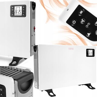 Rabino GRZEJNIK DOMOWY KONWEKTOR ELEKTRYCZNY 2000W 3-TRYBY GRZANIA ANTI-FROST XL Rabino GRZEJNIK DOMOWY KONWEKTOR ELEKTRYCZNY 2000W 3-TRYBY GRZANIA ANTI-FROST XL