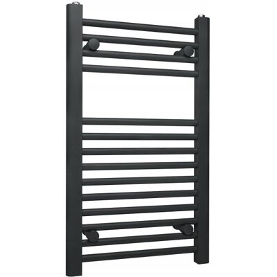 Durasan Grzejnik drabinkowy łazienkowy Duraterm BASIC, 70x40 cm, czarny mat Durasan Grzejnik drabinkowy łazienkowy Duraterm BASIC, 70x40 cm, czarny mat