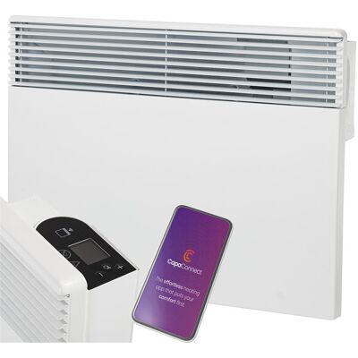 Inny producent Grzejnik elektryczny 2000W konwektorowy Wi-Fi IP24 biały Intuis TACTIC Inny producent Grzejnik elektryczny 2000W konwektorowy Wi-Fi IP24 biały Intuis TACTIC
