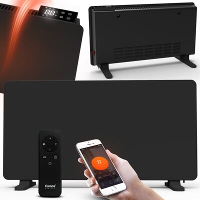 CRONOS GRZEJNIK ELEKTRYCZNY 2000W KONWEKTOROWY Z TERMOSTATEM ENERGOOSZCZĘDNY WiFi CRONOS GRZEJNIK ELEKTRYCZNY 2000W KONWEKTOROWY Z TERMOSTATEM ENERGOOSZCZĘDNY WiFi