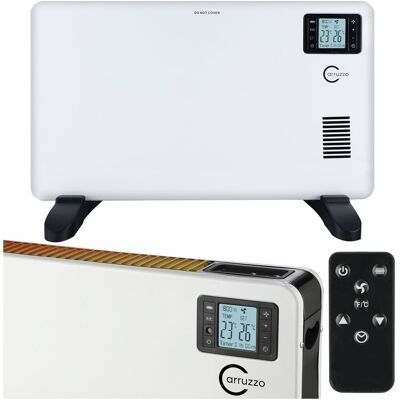 Carruzzo Grzejnik Elektryczny 2000W Turbo Termowentylator Konwektorowy Nadmuch Lcd Carruzzo Grzejnik Elektryczny 2000W Turbo Termowentylator Konwektorowy Nadmuch Lcd
