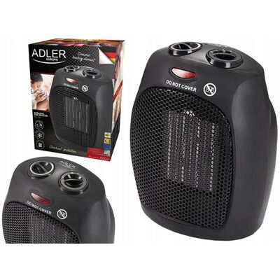 Grzejnik Elektryczny Ceramiczny Regulacja Adler Ad 7702 Farelka 1500w Grzejnik Elektryczny Ceramiczny Regulacja Adler Ad 7702 Farelka 1500w