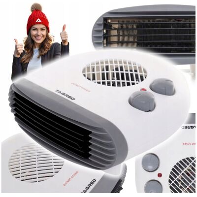 inna (Inny) Grzejnik Elektryczny Cicha Farelka Mocny Termowentylator 2000W Termostat inna (Inny) Grzejnik Elektryczny Cicha Farelka Mocny Termowentylator 2000W Termostat