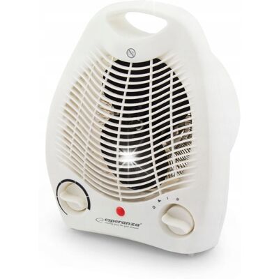 Esperanza GRZEJNIK ELEKTRYCZNY CICHY TERMOWENTYLATOR FARELKA ENERGOOSZCZĘDNA 2000W Esperanza GRZEJNIK ELEKTRYCZNY CICHY TERMOWENTYLATOR FARELKA ENERGOOSZCZĘDNA 2000W