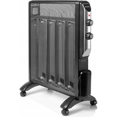 Inny producent Grzejnik elektryczny Duronic Grzejnik elektryczny HV220 BK 2000 W Inny producent Grzejnik elektryczny Duronic Grzejnik elektryczny HV220 BK 2000 W