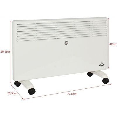 GRZEJNIK ELEKTRYCZNY EL FUEGO KONWEKTOROWY 2000W ! GRZEJNIK ELEKTRYCZNY EL FUEGO KONWEKTOROWY 2000W !