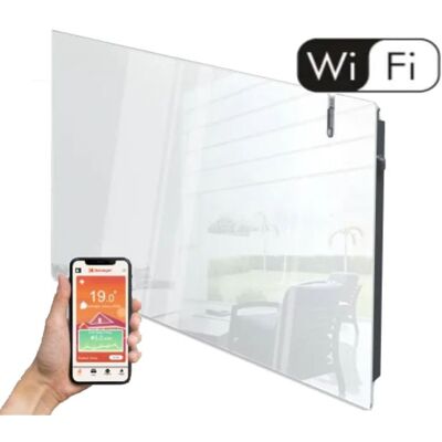 Radialight Grzejnik Elektryczny Hybrydowy Na Podczerwień Termostat 1500W Wi-Fi Radialight Grzejnik Elektryczny Hybrydowy Na Podczerwień Termostat 1500W Wi-Fi