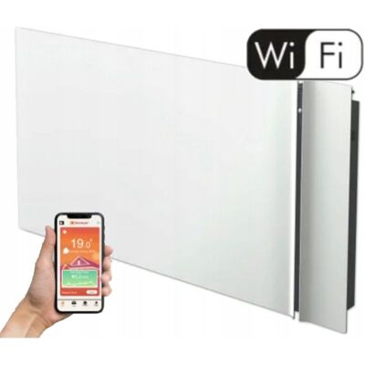 Radialight Grzejnik Elektryczny Hybrydowy Na Podczerwień Termostat 750W Wi-Fi Radialight Grzejnik Elektryczny Hybrydowy Na Podczerwień Termostat 750W Wi-Fi