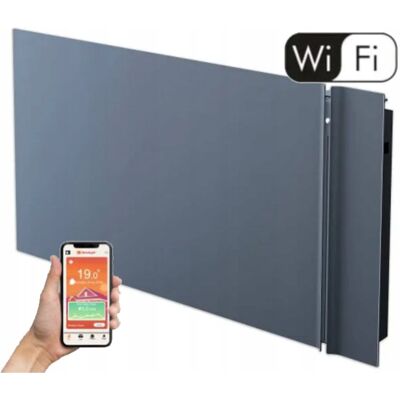 Radialight GRZEJNIK ELEKTRYCZNY HYBRYDOWY NA PODCZERWIEŃ TERMOSTAT 750W WI-FI Radialight GRZEJNIK ELEKTRYCZNY HYBRYDOWY NA PODCZERWIEŃ TERMOSTAT 750W WI-FI