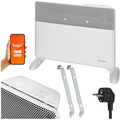Grzejnik elektryczny inwerterowy 1500W Wi-Fi Biały Warmtec EGI-15B Grzejnik elektryczny inwerterowy 1500W Wi-Fi Biały Warmtec EGI-15B