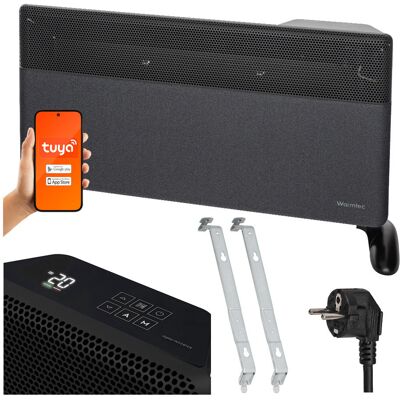 Grzejnik elektryczny inwerterowy 2000W Wi-Fi Antracyt Warmtec EGI-20A Grzejnik elektryczny inwerterowy 2000W Wi-Fi Antracyt Warmtec EGI-20A