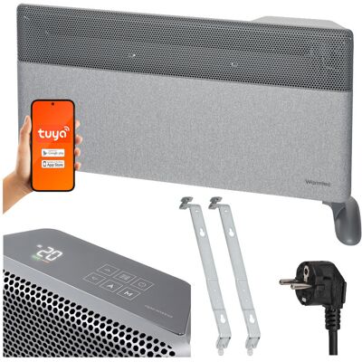Grzejnik elektryczny inwerterowy 2000W Wi-Fi Szary Warmtec EGI-20S Grzejnik elektryczny inwerterowy 2000W Wi-Fi Szary Warmtec EGI-20S