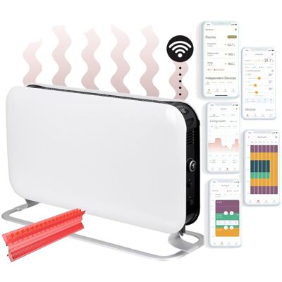GRZEJNIK ELEKTRYCZNY KONWEKTOROWY 1200W z WiFi MILL CO1200WIFI3 GRZEJNIK ELEKTRYCZNY KONWEKTOROWY 1200W z WiFi MILL CO1200WIFI3