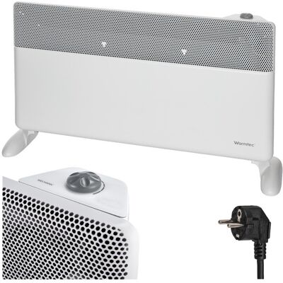 Grzejnik elektryczny konwektorowy 2000W Biały Warmtec EGB-20B Grzejnik elektryczny konwektorowy 2000W Biały Warmtec EGB-20B