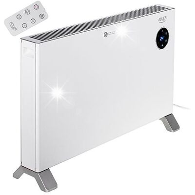 Inny producent GRZEJNIK ELEKTRYCZNY KONWEKTOROWY 2000W FARELKA Z TERMOSTATEM LED PILOT Inny producent GRZEJNIK ELEKTRYCZNY KONWEKTOROWY 2000W FARELKA Z TERMOSTATEM LED PILOT