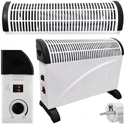 Real Garden Grzejnik Elektryczny Konwektorowy 200W Farelka Energoosczędny Termostat Real Garden Grzejnik Elektryczny Konwektorowy 200W Farelka Energoosczędny Termostat