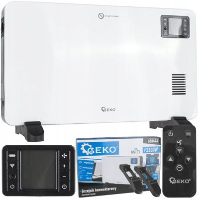 Geko Grzejnik Elektryczny Konwektorowy 2300 W Termostat 3 Zakresy Wi-Fi G80444 Geko Grzejnik Elektryczny Konwektorowy 2300 W Termostat 3 Zakresy Wi-Fi G80444