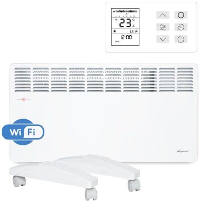 Grzejnik Elektryczny Konwektorowy Energooszczędny Warmtec Ewe+ 2500 2500W Wi-Fi Grzejnik Elektryczny Konwektorowy Energooszczędny Warmtec Ewe+ 2500 2500W Wi-Fi