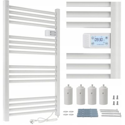 Mission Air Paris 500W Biały Elektryczny Grzejnik Łazienkowy - Radiator Mission Air Paris 500W Biały Elektryczny Grzejnik Łazienkowy - Radiator