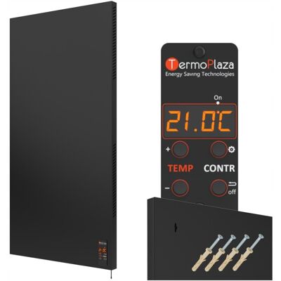 TermoPlaza Grzejnik elektryczny na Podczerwień termostat pionowy ścienny 700W TermoPlaza Grzejnik elektryczny na Podczerwień termostat pionowy ścienny 700W