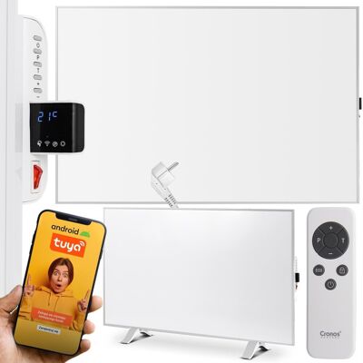 CRONOS GRZEJNIK ELEKTRYCZNY NA PODCZERWIEŃ WiFi TUYA 980W CRONOS GRZEJNIK ELEKTRYCZNY NA PODCZERWIEŃ WiFi TUYA 980W