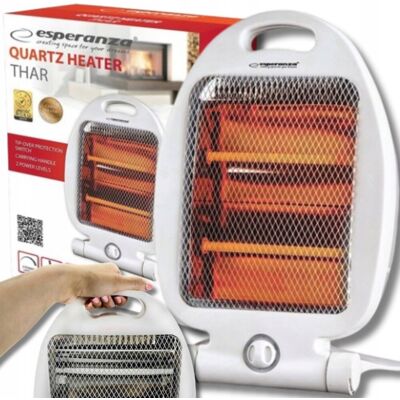 Esperanza GRZEJNIK ELEKTRYCZNY NAGRZEWACZ OGRZEWACZ FARELKA PIECYK MOCNY 800W Esperanza GRZEJNIK ELEKTRYCZNY NAGRZEWACZ OGRZEWACZ FARELKA PIECYK MOCNY 800W