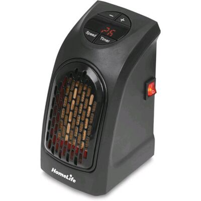 TV PRODUCTS Grzejnik elektryczny ogrzewacz Mini Heater 400 W TV PRODUCTS Grzejnik elektryczny ogrzewacz Mini Heater 400 W