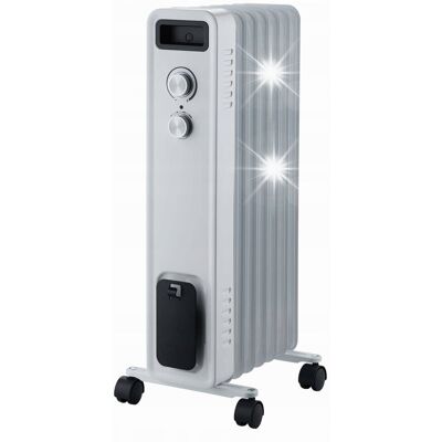 Inny producent GRZEJNIK ELEKTRYCZNY OLEJOWY 1500W DUŻA MOC XXL Descon DA-J1501 Inny producent GRZEJNIK ELEKTRYCZNY OLEJOWY 1500W DUŻA MOC XXL Descon DA-J1501