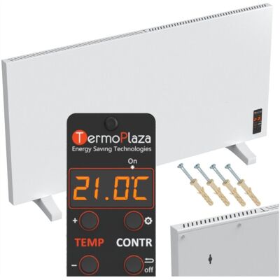 TermoPlaza Grzejnik elektryczny Podczerwień termostat 700W TermoPlaza Grzejnik elektryczny Podczerwień termostat 700W
