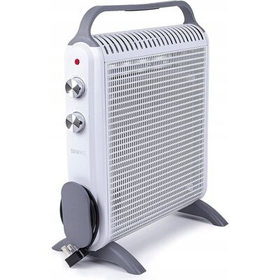 Inny producent Grzejnik Elektryczny Przenośny z Termostatem Duronic HV180 1800 W Inny producent Grzejnik Elektryczny Przenośny z Termostatem Duronic HV180 1800 W