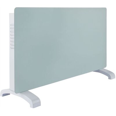 Grzejnik ELEKTRYCZNY SZKLANY PANELOWY Konwektor Silvercrest BIAŁY Grzejnik ELEKTRYCZNY SZKLANY PANELOWY Konwektor Silvercrest BIAŁY