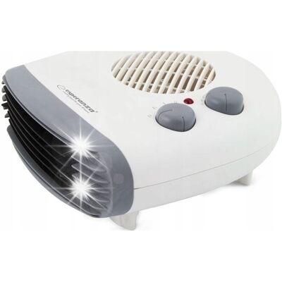 Esperanza GRZEJNIK ELEKTRYCZNY TERMOWENTYLATOR FARELKA OGRZEWACZ PIECYK 2000W Esperanza GRZEJNIK ELEKTRYCZNY TERMOWENTYLATOR FARELKA OGRZEWACZ PIECYK 2000W