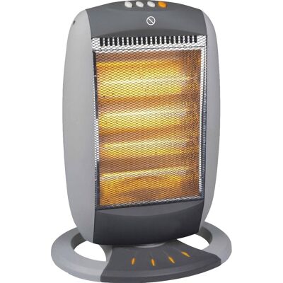 Grzejnik halogenowy 1200W - Ochrona przed przegrzaniem Grzejnik halogenowy 1200W - Ochrona przed przegrzaniem