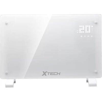 GRZEJNIK KONWEKCYJNY ELEKTRYCZNY SZKLANY PANEL GRZEWCZY 2500 W XTECH GRZEJNIK KONWEKCYJNY ELEKTRYCZNY SZKLANY PANEL GRZEWCZY 2500 W XTECH