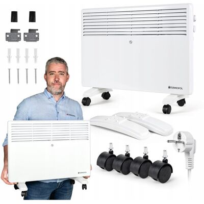 Termofol GRZEJNIK KONWEKTOR ELEKTRYCZNY 1500W REGULOWANY Termofol GRZEJNIK KONWEKTOR ELEKTRYCZNY 1500W REGULOWANY