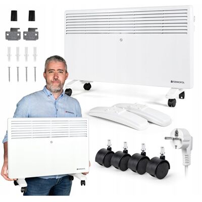 Termofol GRZEJNIK KONWEKTOR ELEKTRYCZNY 2000W REGULOWANY Termofol GRZEJNIK KONWEKTOR ELEKTRYCZNY 2000W REGULOWANY