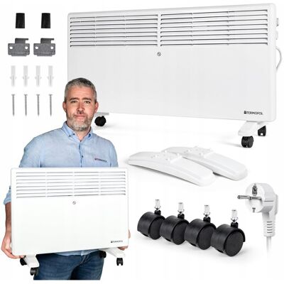 Termofol GRZEJNIK KONWEKTOR ELEKTRYCZNY 2500W REGULOWANY Termofol GRZEJNIK KONWEKTOR ELEKTRYCZNY 2500W REGULOWANY